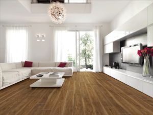 Luxe Walnut #659 (Radiant Collection) Laminated Flooring Lamiwood