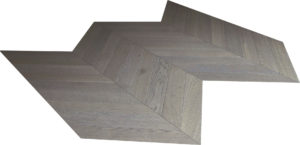 Stonewash Cashmere Oak Chevron Eng Hardwood Lamiwood