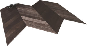 Smokey Chocolate Oak Chevron Eng Hardwood