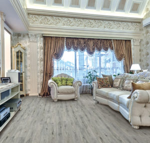 Evoke #143 Clouded Ash Laminated Flooring Lamiwood