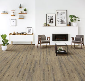 Evoke #144 Canary Blonde Laminated Flooring Lamiwood