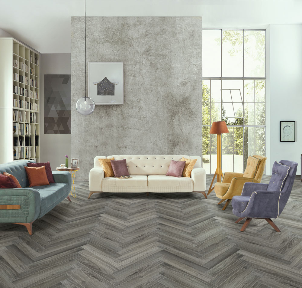 Titanium Walnut #204 opulent wooden flooring