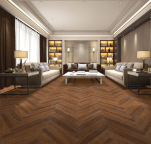 Royal Walnut #207 Opulent Laminated water proof flooring