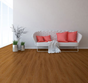 Macadamia Walnut #511 (Edge) Laminated Flooring Lamiwood