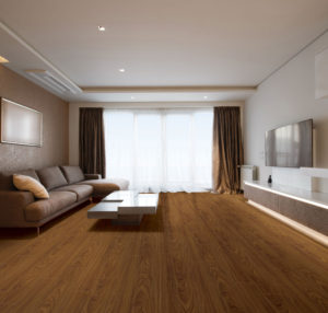 Burma Teak #522 (Edge) Laminated Flooring Lamiwood