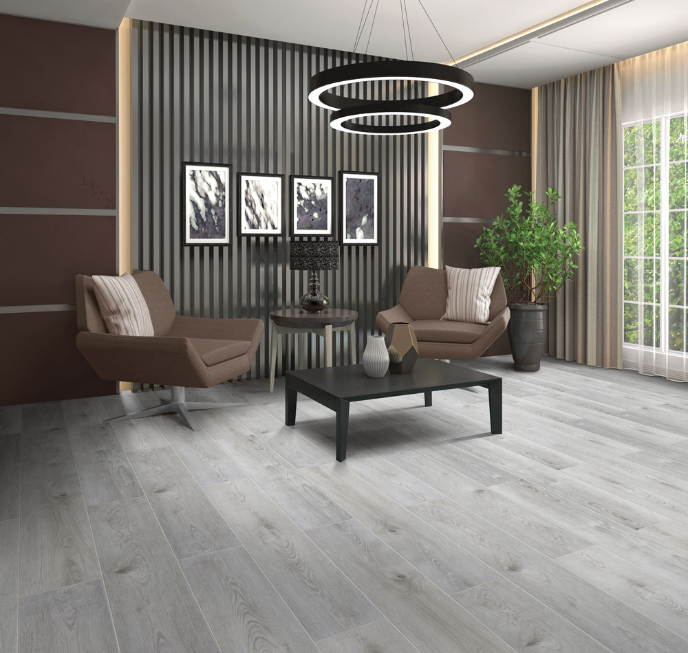 Vita Old Grey #651 (Radiant Collection) Vita Old Grey #651 (Radiant Collection) Laminated Flooring Lamiwood
