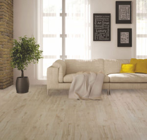 Largo #091 Vanilla walnut Laminated flooring Lamiwood