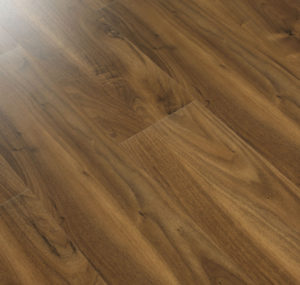 Quattro Walnut #785 (Magestic Collection) Laminated Flooring Lamiwood