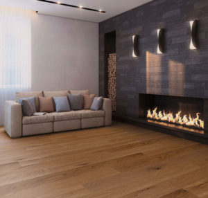 Natural Unfinished Engineered wood flooring Lamiwood