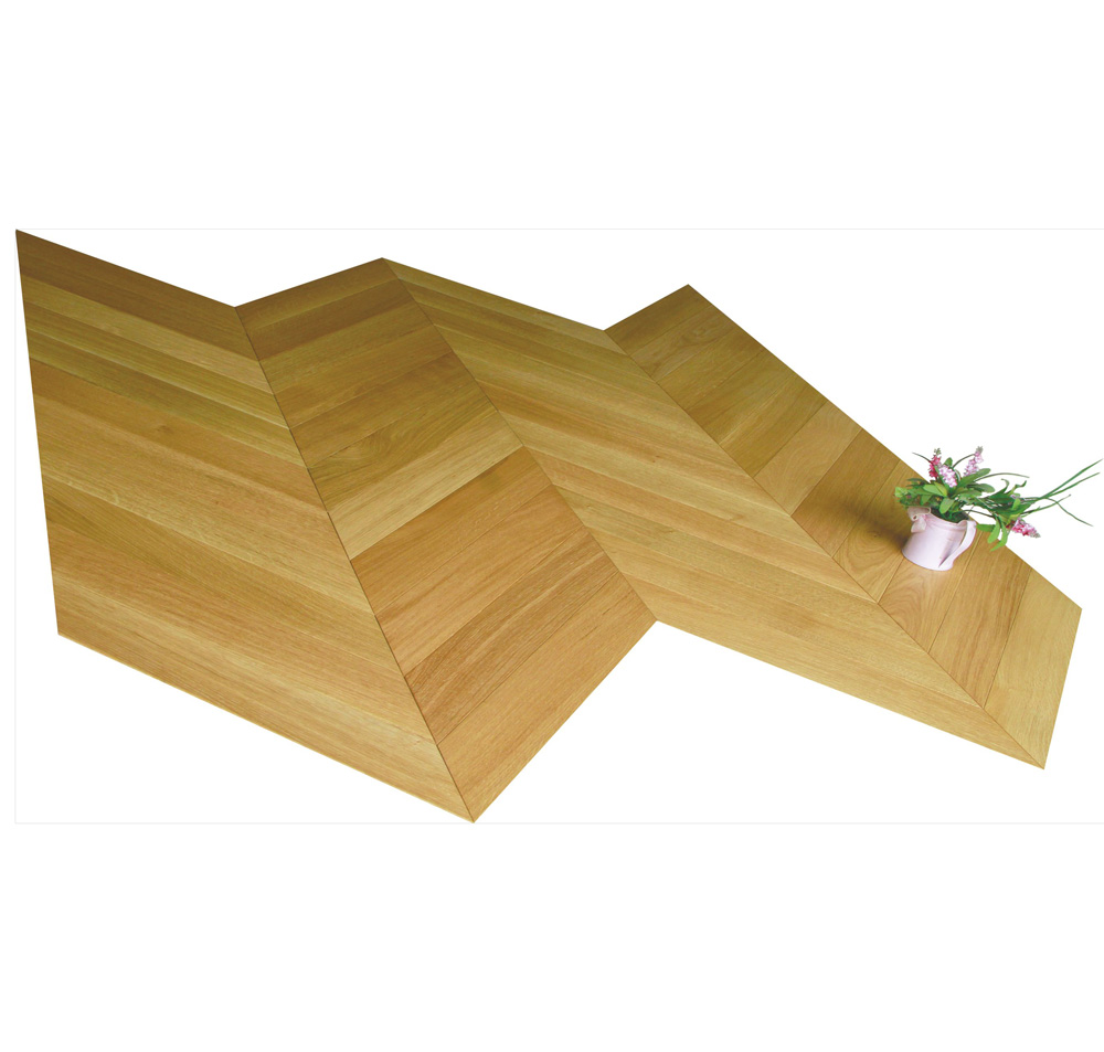 Sandbank Fawn Oak Chevron Eng Hardwood Lamiwood