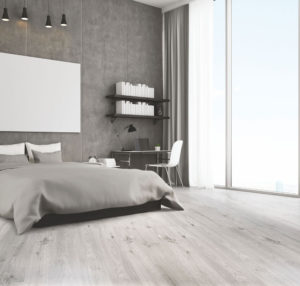 Silver Grey Oak #603 Foundation Laminated Flooring Lamiwood