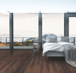 Sunset Boulevard Dark Oak #715 Foundation Laminated Flooring Lamiwood