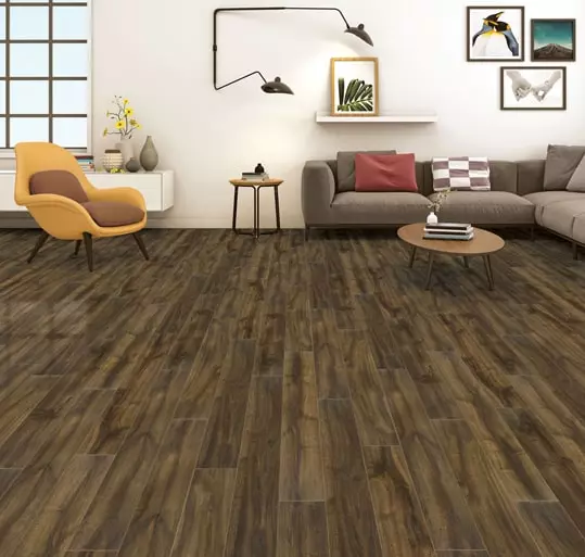 Reserve #9109 Charcoal Laminated Flooring Lamiwood