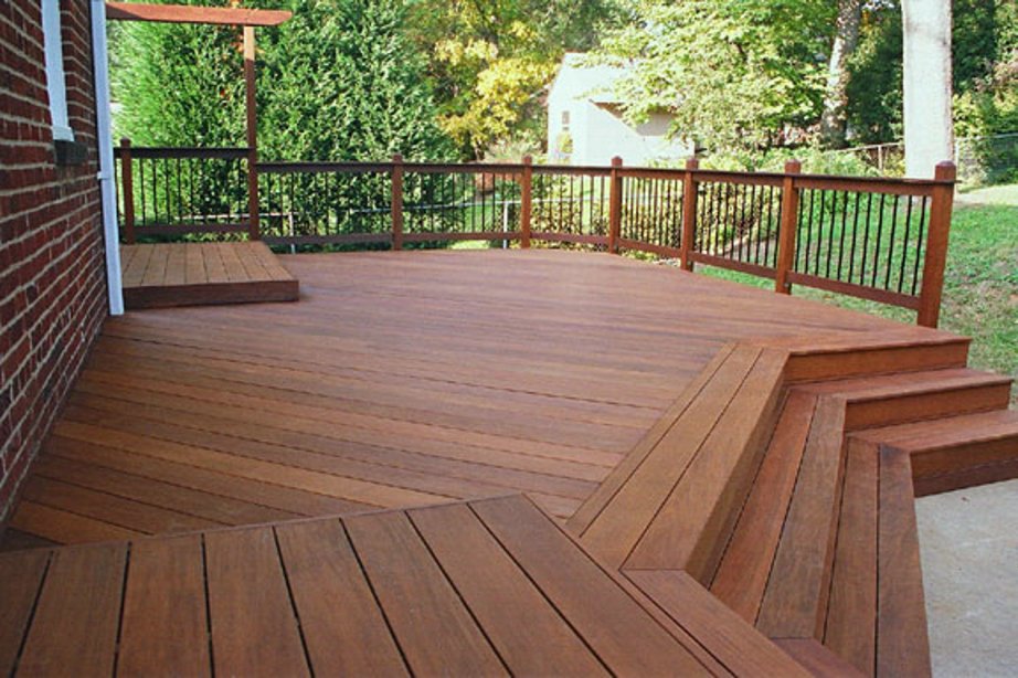 Wood Decking Landing Page Lamiwood