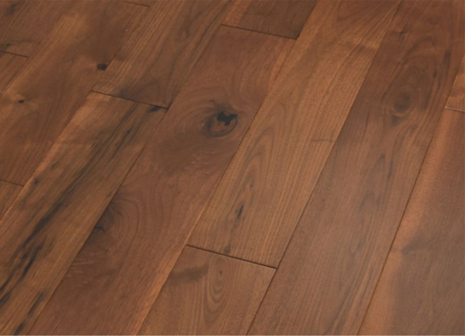 American Walnut_Right - solid hardwood floor - lamiwood