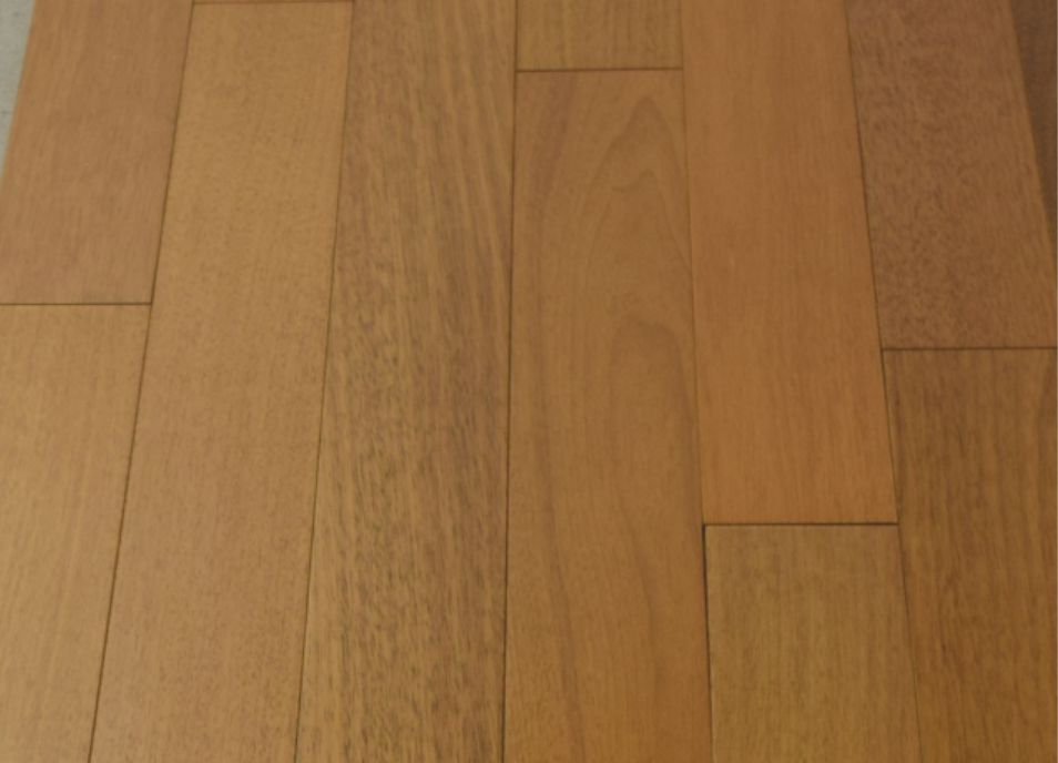 Teak - solid hardwood floor - lamiwood