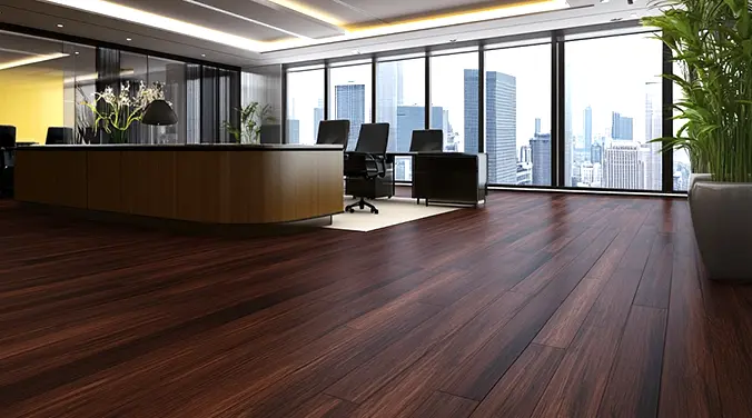Soild hardwood flooring