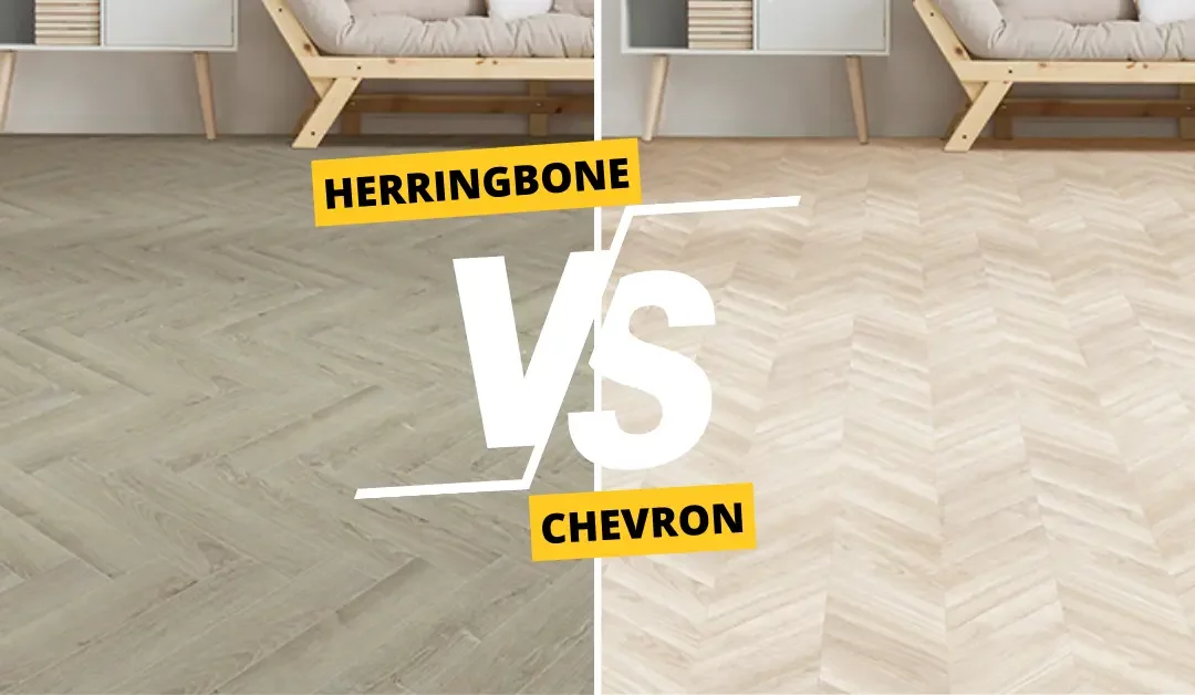 Difference between Herringbone & Chevron Flooring