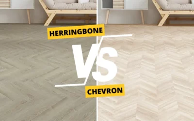 Latest 2023 Comparison Guide: Difference between Herringbone and Chevron Flooring
