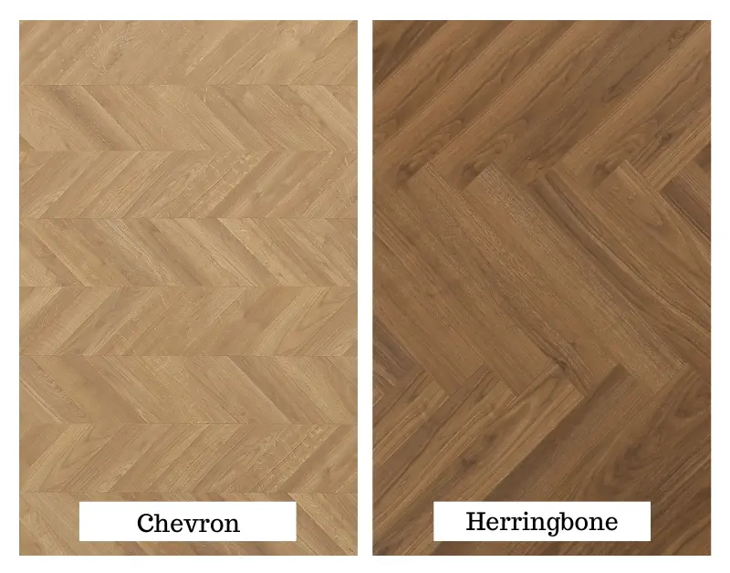 Herringbone Vs Chevron flooring-lamiwood-floors