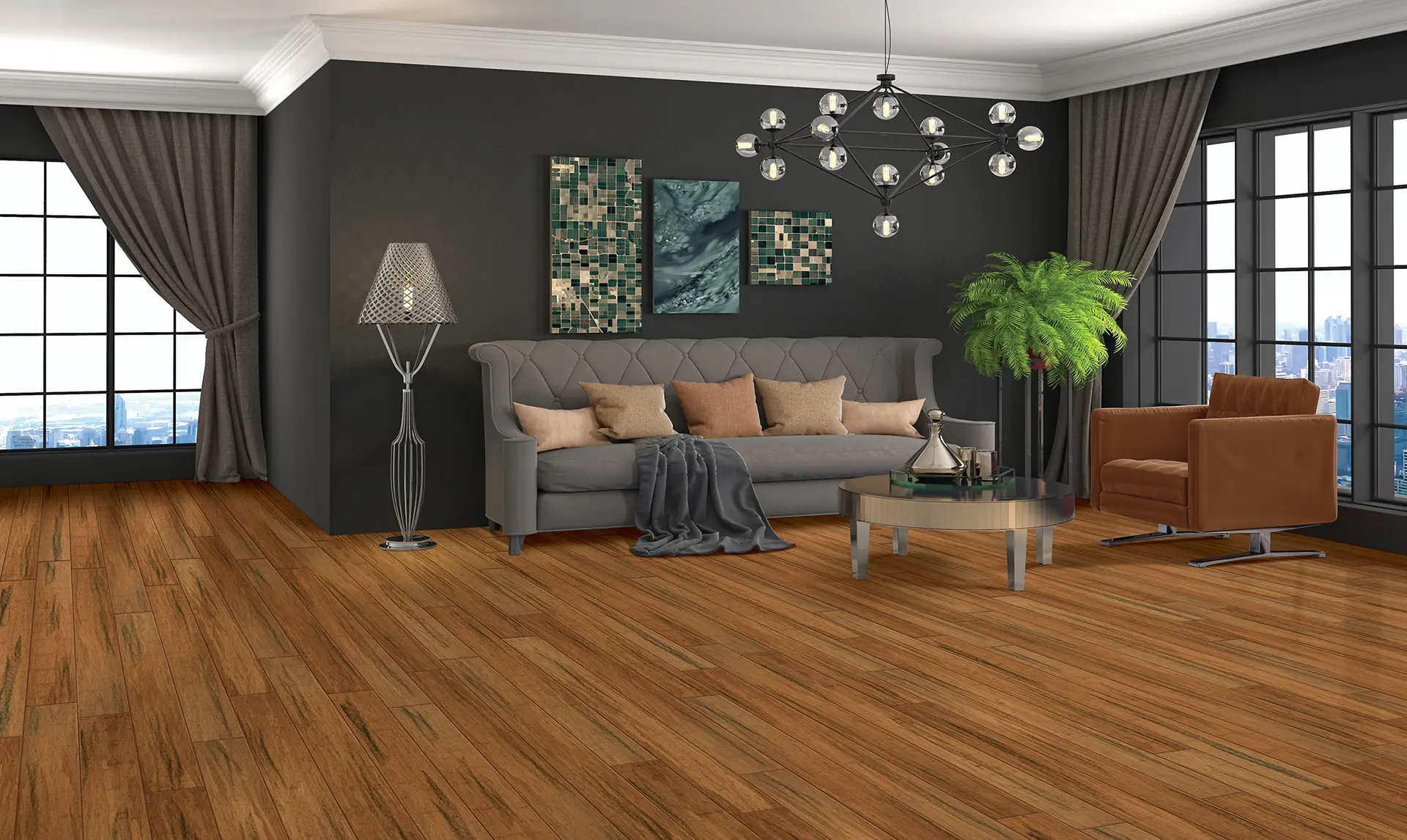 strand woven bamboo-indoor-flooring-Lamiwood floors