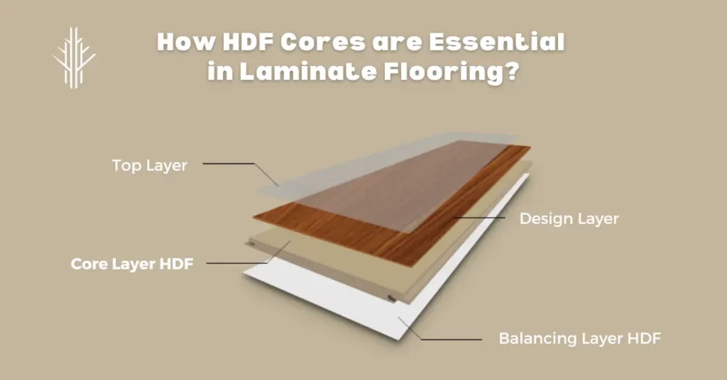 HDF Cores in Laminate Flooring