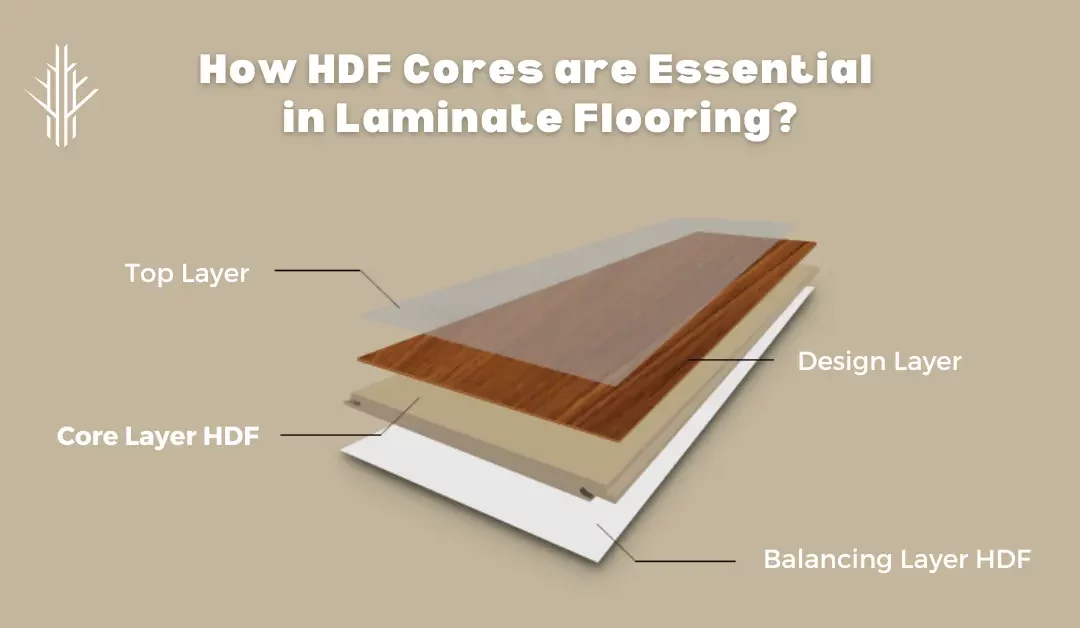 HDF Cores in Laminate Flooring