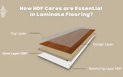 How HDF Cores are Essential in Laminate Flooring?
