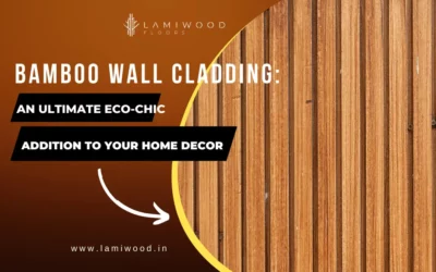 Bamboo Wall Cladding: An ultimate Eco-Chic Addition to your Home Decor