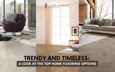 Trendy and Timeless: A Look at the Top Home Flooring Options