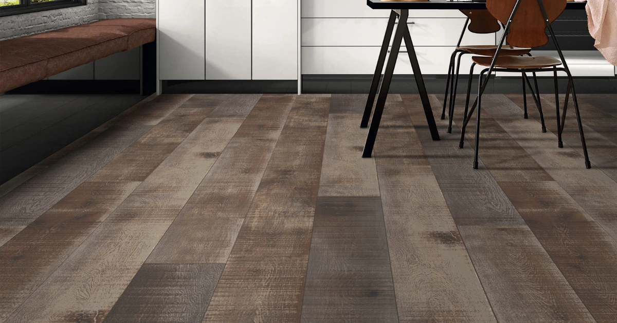 Wide Plank Wood Flooring  - lamiwood floors