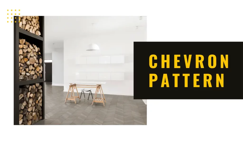 Chevron Wood Flooring Patterns