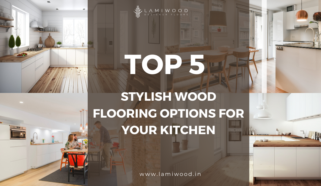 Kitchen Flooring- Lamiwood