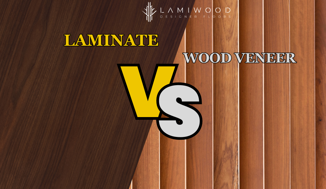 laminate vs wood veneer