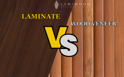 Deciding on Decor: Laminate vs. Wood Veneer
