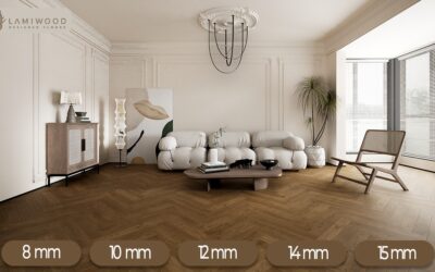 How to Find the Right Thickness of Engineered Wood Flooring
