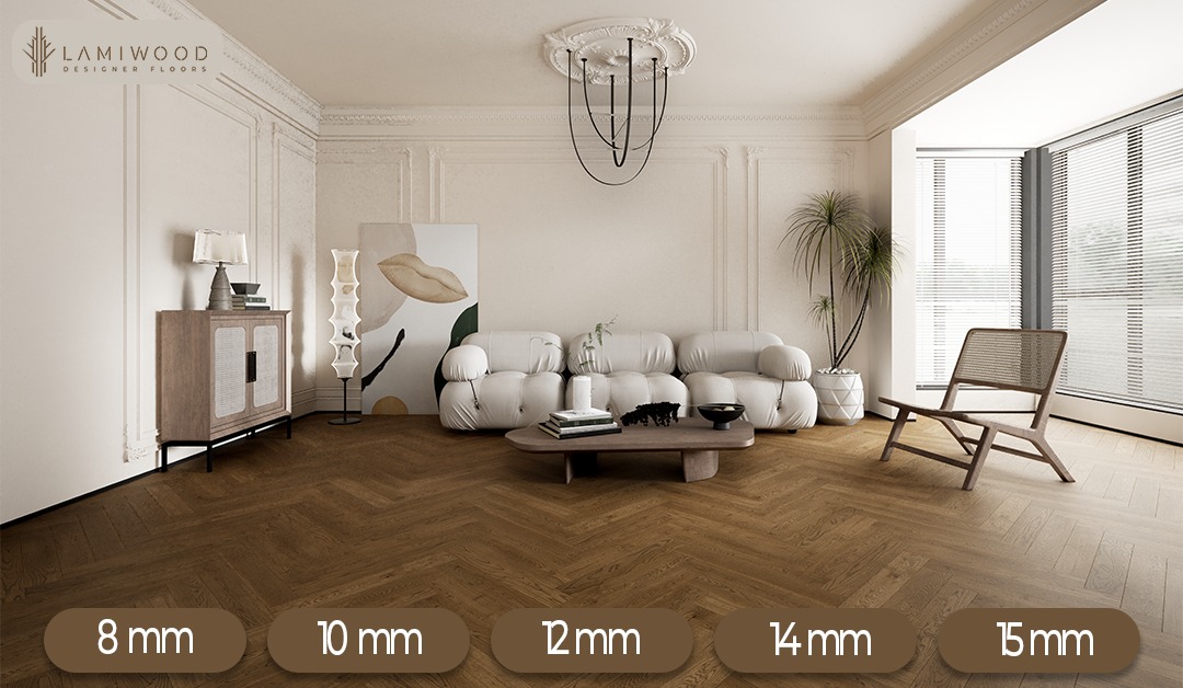 How to Find the Right Thickness of Engineered Wood Flooring