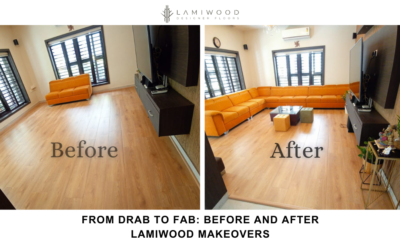 From Drab to Fab: Before and After Lamiwood Makeovers