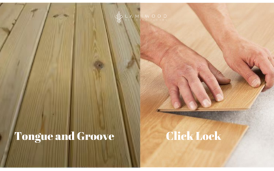 Difference Between Tongue and Groove Vs Click Lock Flooring