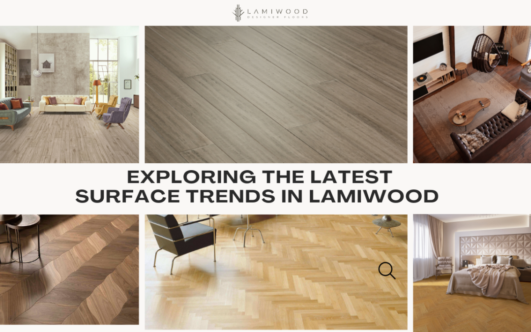 wooden flooring surface