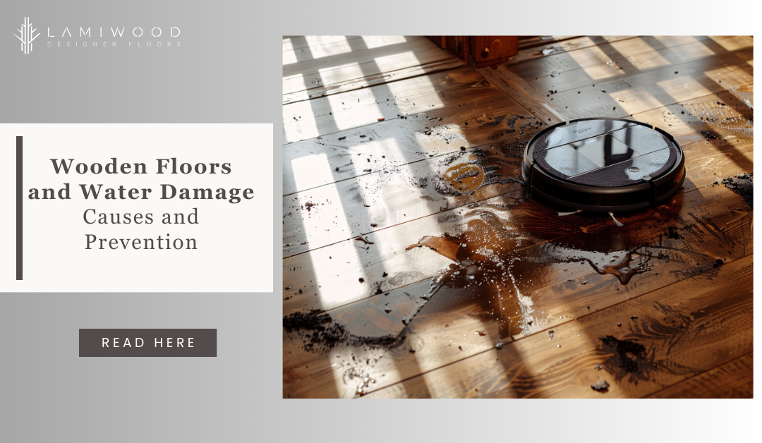 wooden flooring and water damage