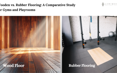 Wooden vs. Rubber Flooring: A Comparative Study for Gyms and Playrooms