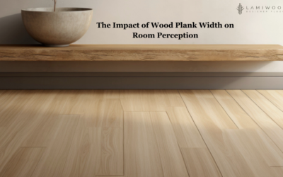 The Impact of Wood Plank Width on Room Perception