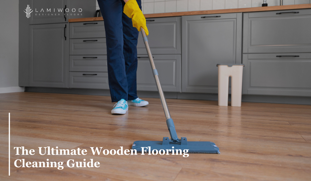 wooden flooring cleaning