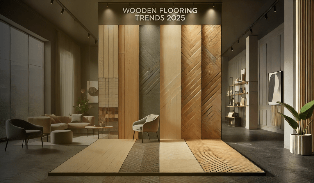 Top Wooden Flooring Trends 2025 - Lamiwood