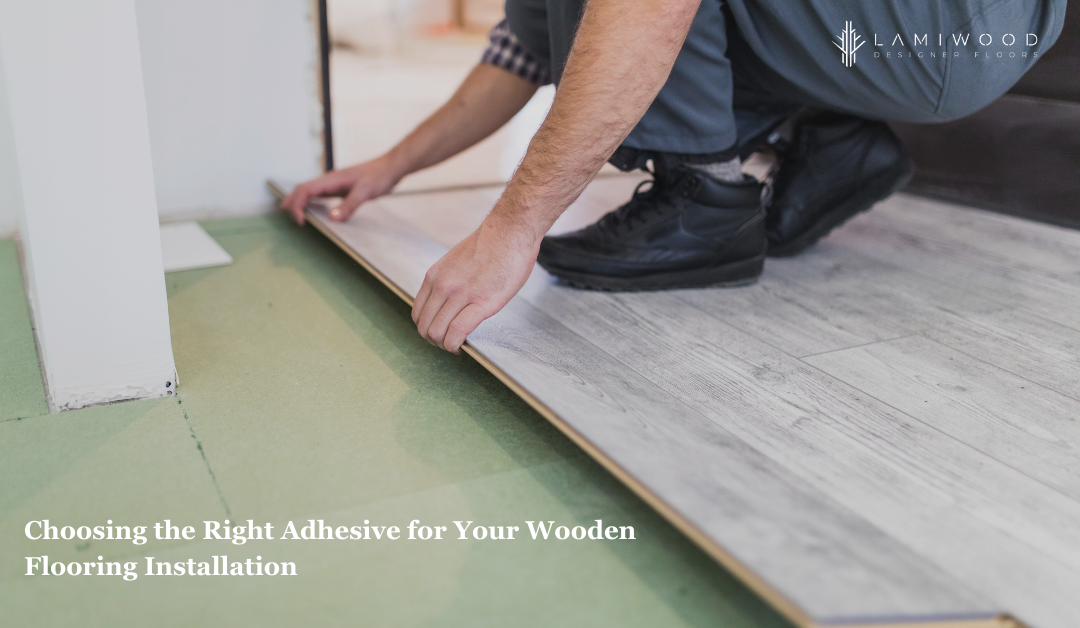 Wooden Flooring Installation