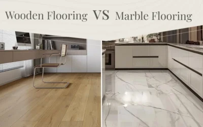Wooden Flooring vs. Marble Flooring: Which is Better?