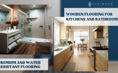 Wooden Flooring for Kitchens and Bathrooms