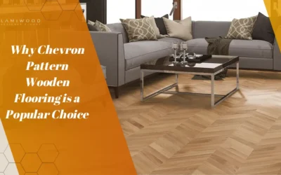 Elevate Spaces With Chevron Pattern Wood Floors