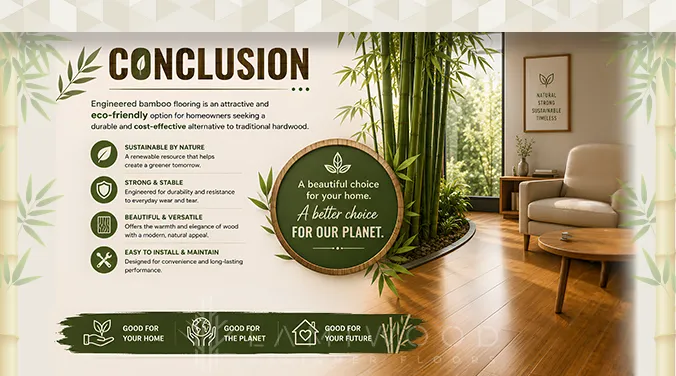 Guide on who should choose engineered bamboo flooring — ideal for environmentally conscious families, modern apartments, and low-to-moderate moisture spaces